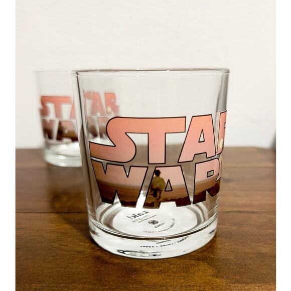 NWT: Star Wars -Set of 2, Episode 4 DOF Glasses (10.5 oz fl.) - Picture 3 of 5